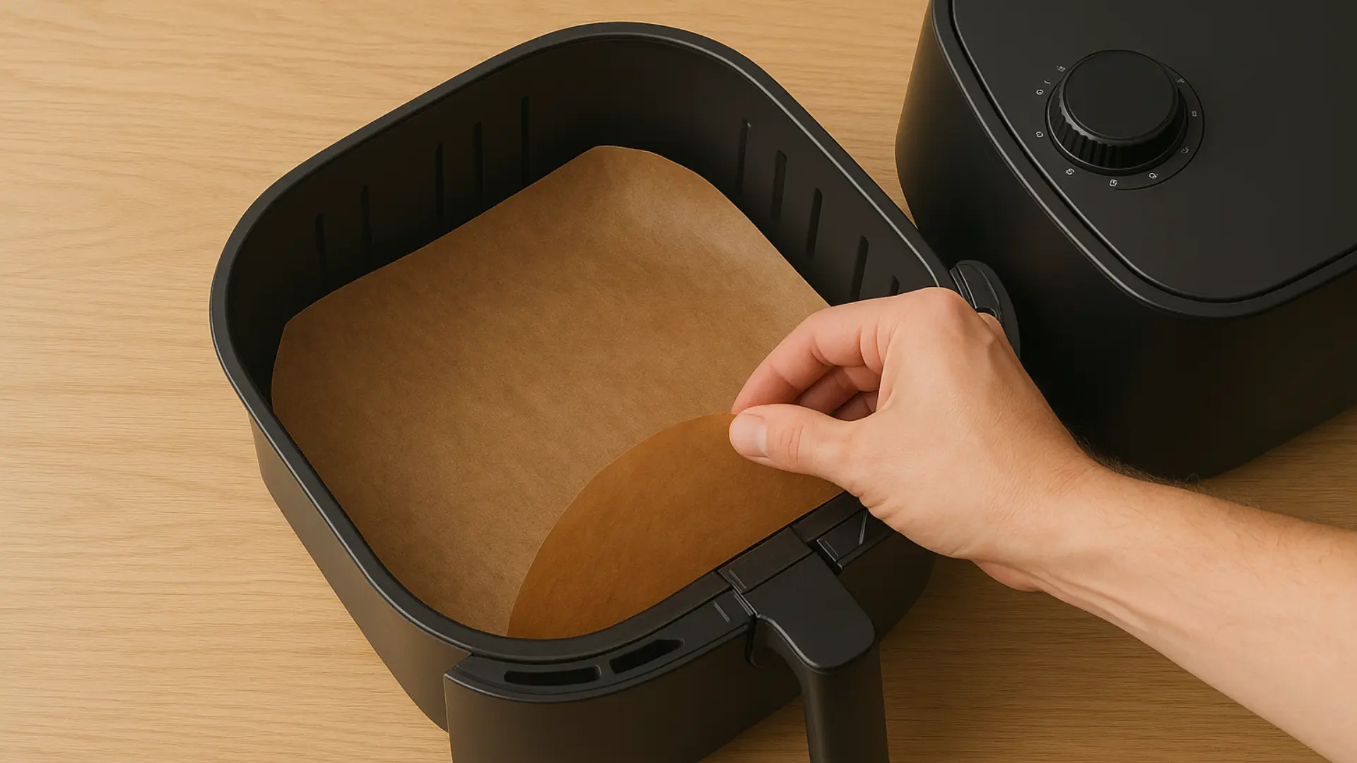 Lire la suite à propos de l’article Peut on mettre du papier cuisson dans un air fryer ?