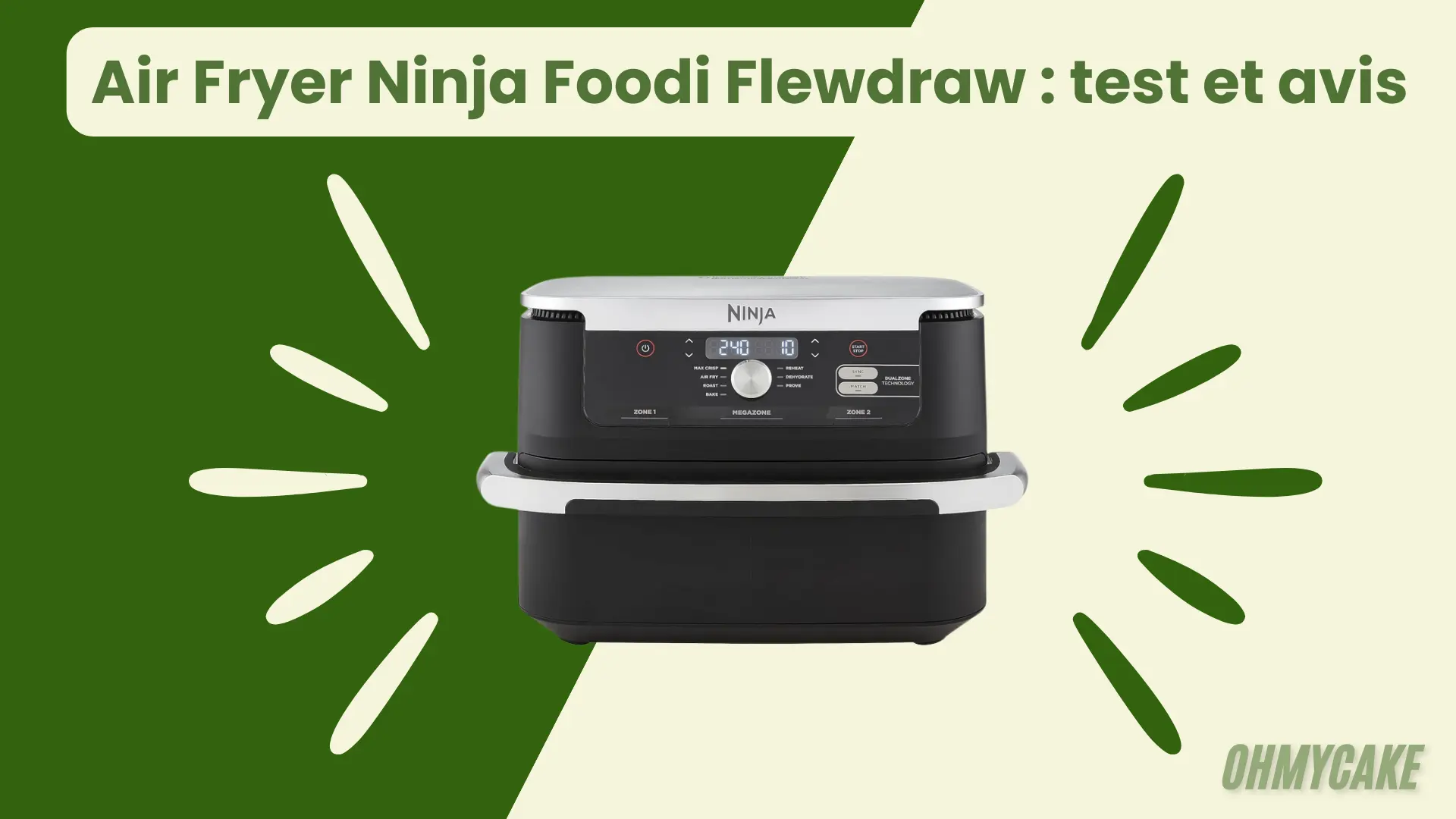 Lire la suite à propos de l’article Le test et avis 2026 du Air Fryer Ninja Foodi FlewDraw